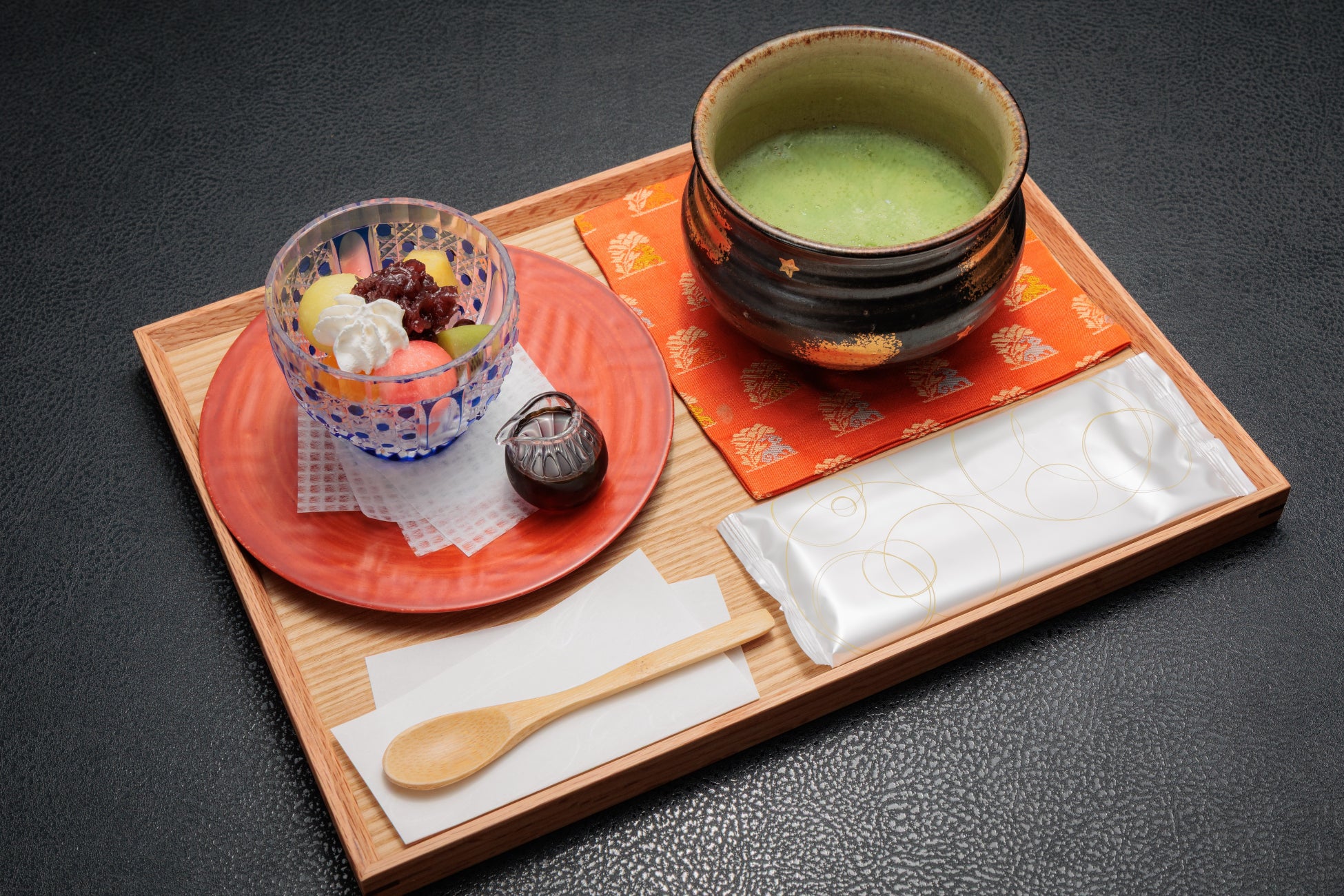 抹茶・あんみつイメージ