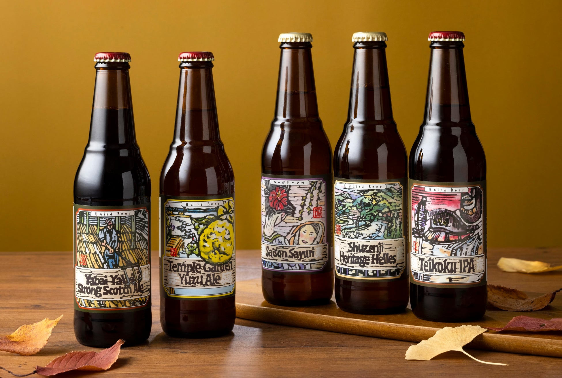 ペアリングビール イメージ